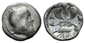 Sicily, Catania Litra circa 470-463