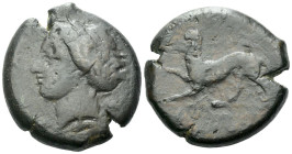 Sicily, Centuripae Drachm circa 340-330