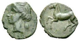 Sicily, Eryx Bronze circa 330-260