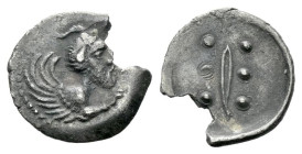 Sicily, Himera Hemilitron circa 470-420