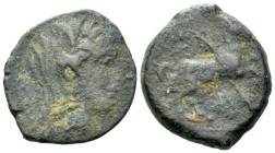 Sicily, Morgantina Bronze circa 214-210