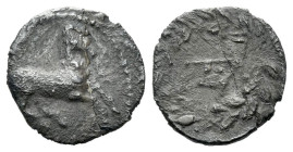 Sicily, Campanian mercenaries Tauromenium Litra circa 354-344