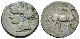 The Carthaginians in Sicily and North Africa, Carthage Shekel circa 264-241