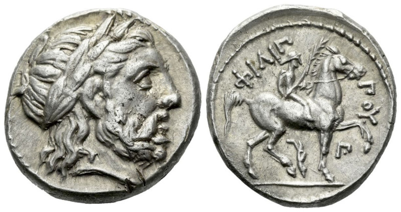Kingdom of Macedon, Philip II, 359-336 and posthumous issues Amphipolis Tetradra...