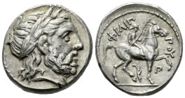 Kingdom of Macedon, Philip II, 359-336 and posthumous issues Amphipolis Tetradrachm circa 323-315 - Ex Gorny & Mosch 191, 2010, 1261.