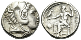 Kingdom of Macedon, Alexander III, 336-323 and posthumous issue Amphipolis Tetradrachm circa 336-323 - From the collection of a Mentor.