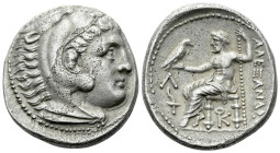 Kingdom of Macedon, Alexander III, 336-323 and posthumous issue Amphipolis Tetradrachm circa 315-294 - From the collection of a Mentor.