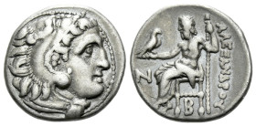 Kingdom of Macedon, Alexander III, 336-323 and posthumous issue Colophon Drachm circa 319-310 - From the collection of a Mentor.