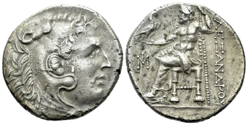 Kingdom of Macedon, Alexander III, 336-323 and posthumous issue Miletus Tetradra...