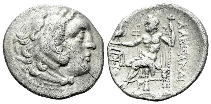 Kingdom of Macedon, Alexander III, 336-323 and posthumous issue Mylasa Drachm ci...