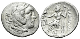 Kingdom of Macedon, Alexander III, 336-323 and posthumous issue Mylasa Drachm circa 300-380