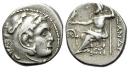 Kingdom of Macedon, Alexander III, 336-323 and posthumous issue Mylasa (?) Drachm circa 310-300 - From the collection of a Mentor.