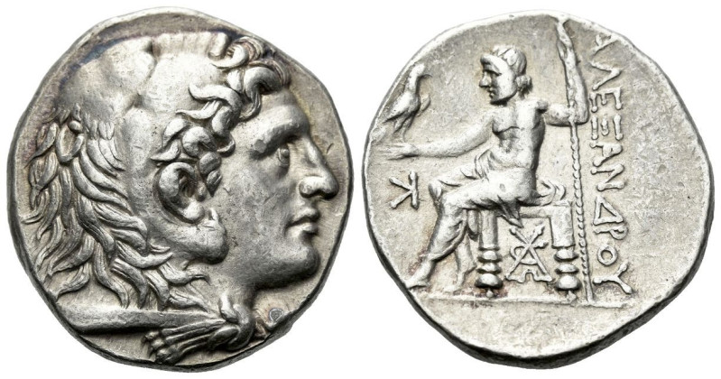Kingdom of Macedon, Alexander III, 336-323 and posthumous issue Pella (?) Tetrad...