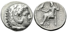 Kingdom of Macedon, Philip III Arridaeus, 323-317 Babylon Tetradrachm in the name and types of Alexander III circa 323-317