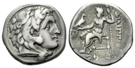 Kingdom of Macedon, Philip III, 323-319 Colophon Drachm circa 323-319 - From the collection of a Mentor.