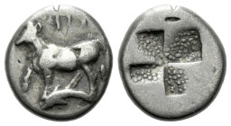 Thrace, Byzantium Hemidrachm circa 340-320 - From the collection of a Mentor.