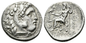 Kingdom of Thrace, Lysimachus, 306-281 Colophon Drachm circa 305-281