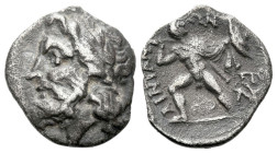 Thessaly, Ainianes Hemidrachm, Hypata magistrate III-II century BC - From the collection of a Mentor