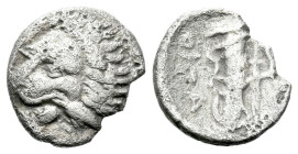 Thessaly, Oitaioi Obol circa 350 - From the BCD collection.