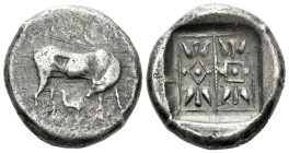 Epirus, Corcyra Stater circa 500-450 - From the collection of a Mentor.