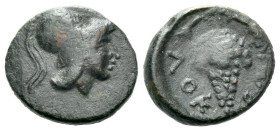 Locris, Locris Bronze Last quarter of IV BC - From the duplicates of the BCD collection.