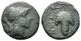 Locri Opuntii, Locris Bronze II century BC - Very fine