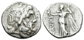 Boeotia, Thebes, Federal coinage Drachm circa 225-171
