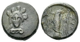 Euboea, Chalchis Bronze circa 290-271