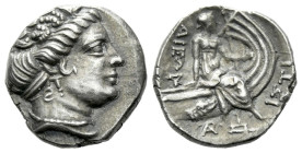 Euboea, Histiaea Tetrobol III-II century BC - From the collection of a Mentor.