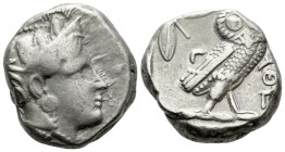 Attica, Athens Tetradrachm circa 297-255