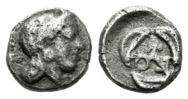 Attica, Athens Tritetartemorion circa 393-355