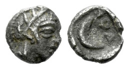 Attica, Athens Tetartemorion circa 400-353