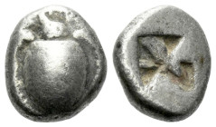 Aegina, Aegina Hemidrachm circa 510-485 - From the collection of a Mentor.