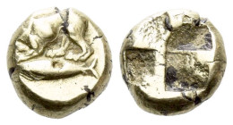 Mysia, Cyzicus Hemihecte circa 550-475