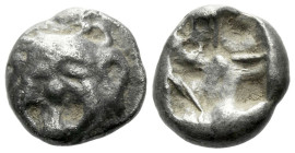 Mysia, Parium Hemidrachm mid V century BC