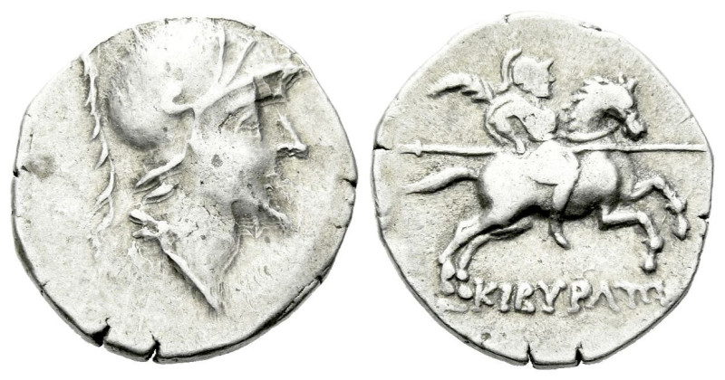 Phrygia, Kibyra Drachm circa 166-84, AR 16.00 mm., 2.50 g.
Head of the hero Kib...