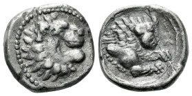 Cyprus, Roikos Amathus 1/3 stater circa 350