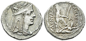 Armenia, Tigranes II 'the Great', 95-56 BC Tigranocerta Tetradrachm circa 80-68