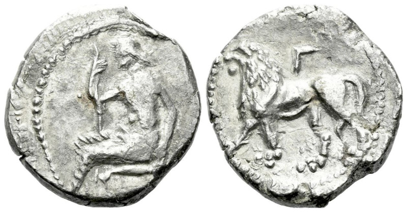 The Seleucid Kings, Seleucus I Nicator, 312-281 Babylon Stater circa 312-305, AR...
