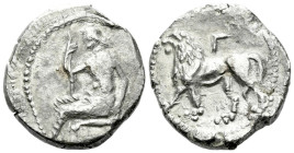 The Seleucid Kings, Seleucus I Nicator, 312-281 Babylon Stater circa 312-305