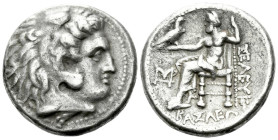 The Seleucid Kings, Seleucus I Nicator, 312-281 Seleucia Tetradrachm circa 300