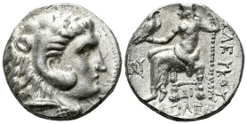 The Seleucid Kings, Seleucus I Nicator, 312-281 Uncertain mint in Cappadocia, Eastern or Northern Mesopotamia Tetradrachm after 300