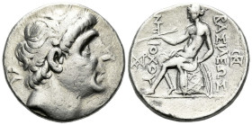 The Seleucid Kings, Antiochus II, 261-246 Seleucia Tetradrachm circa 261-246