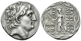 The Seleucid Kings, Antiochus VII, 138-129 Antiochia TetradrachmBecker forgery (Carl Wilhelm Becker. 1772-1830), Early XIX century, - From the collect...