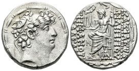 The Seleucid Kings, Philip I Philadelphus, 95-75 Antiochia Tetradrachm circa 95-75