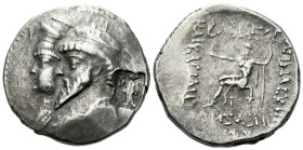 Elymais, Kamnaskires and Anzaze, 83/2-74/3 BC Susa Tetradrachm circa 83-73 - Very fine