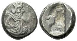 Persia (Achaemenidae), Sardes Siglos circa 420-375 - From the collection of a Mentor.