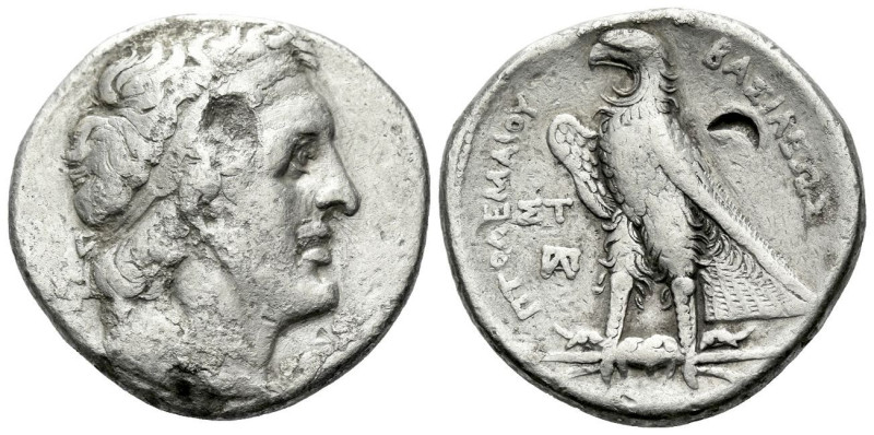 The Ptolemies, Ptolemy I Soter, 305/4-282 Tetradrachm, Uncertain mint in Cyprus ...