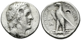The Ptolemies, Ptolemy I Soter, 305/4-282 Tetradrachm, Uncertain mint in Cyprus circa 294-282