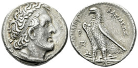 The Ptolemies, Ptolemy I Soter, 305/4-282 Tetradrachm circa 305-283 - Ex Hirsch 161, 415 and M&M Gmbh 30, 2009, 1134 sales.